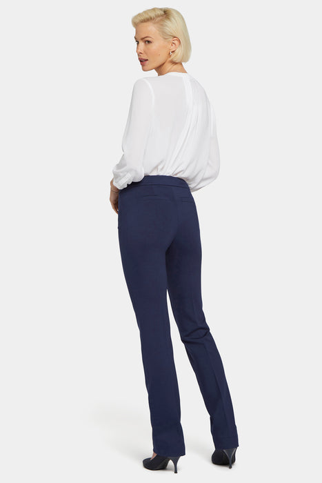 Classic Trouser Pants In Petite Sculpt-Her™ Collection - Charcoal